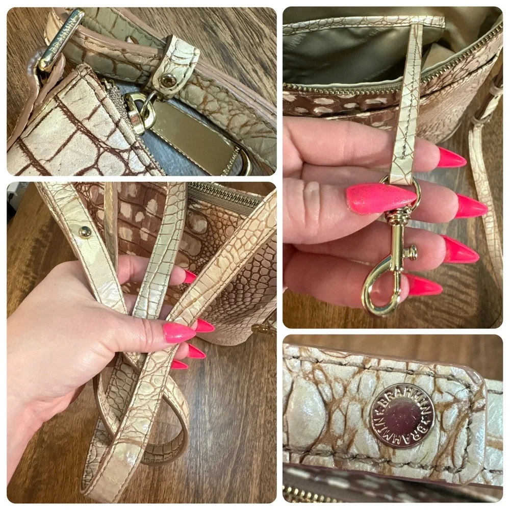 **SOLD**Brahmin GUC Katie - Doe Ombré - Crossbody - VERY RARE, HTF - Picture 6 of 11